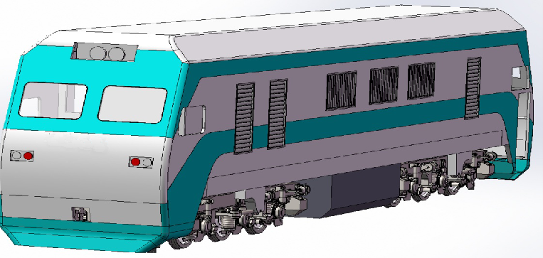 145T牽引機車